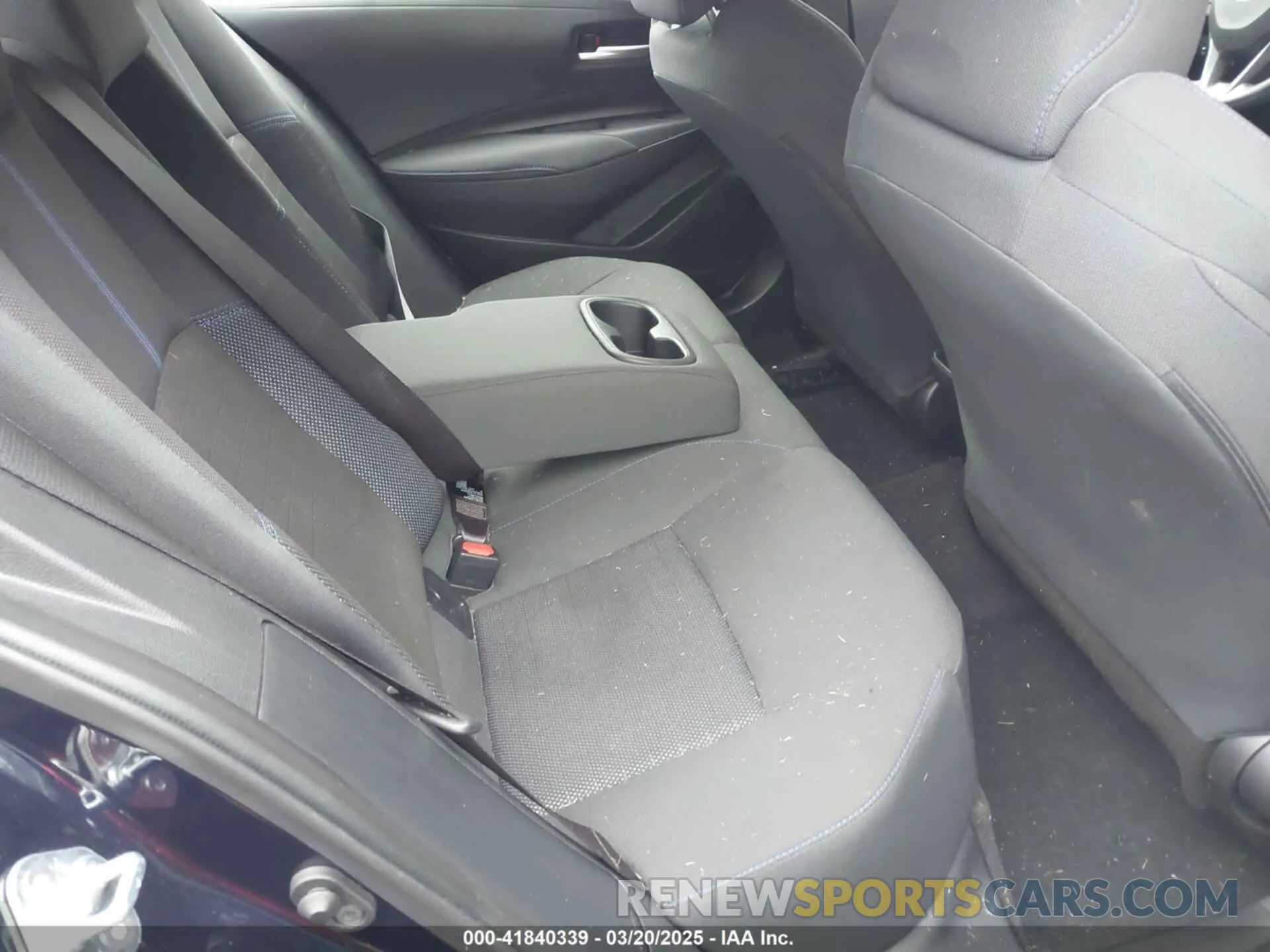 8 Photograph of a damaged car 5YFP4MCEXNP108754 TOYOTA COROLLA 2022
