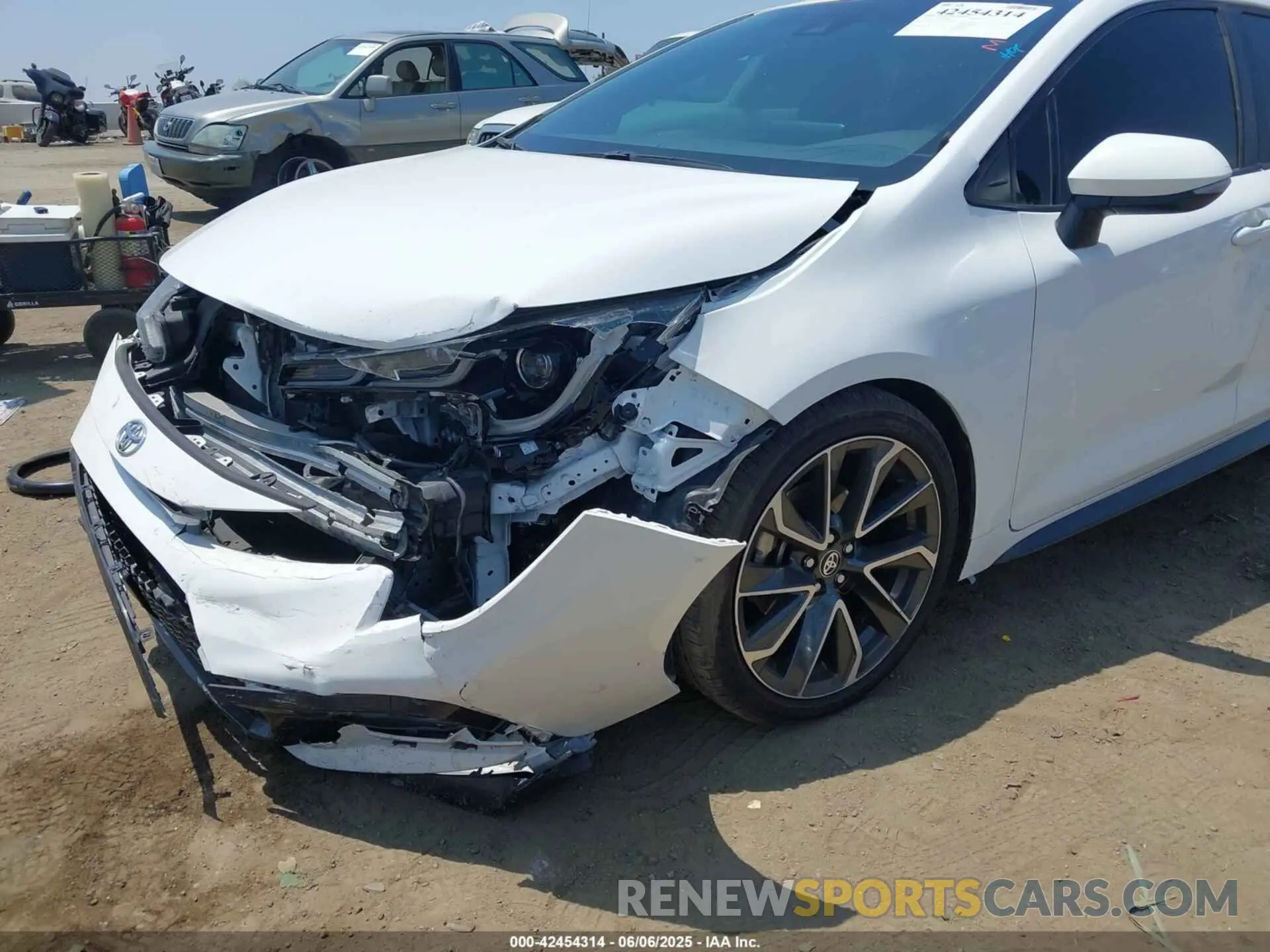 22 Photograph of a damaged car 5YFP4MCEXNP109869 TOYOTA COROLLA 2022