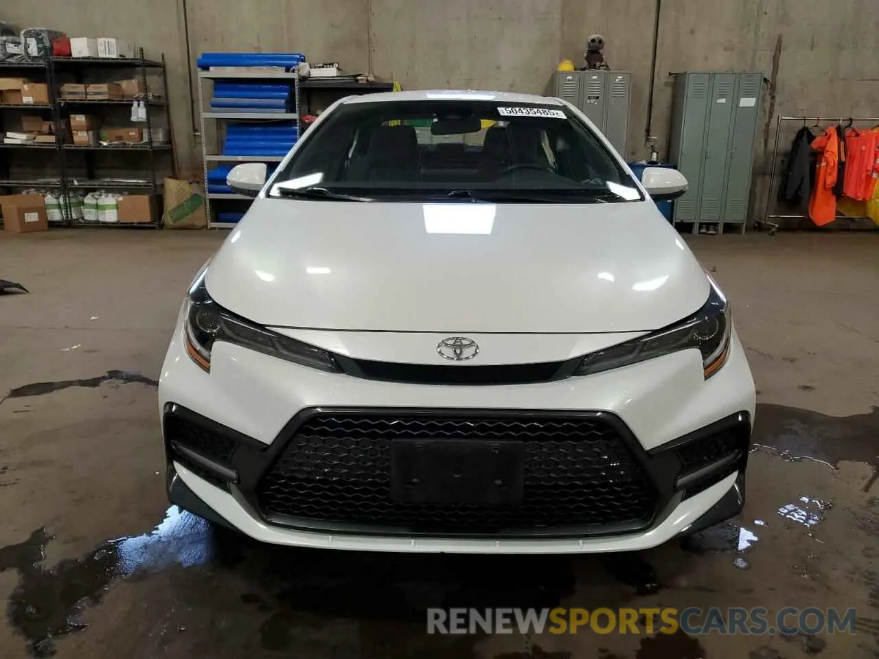 5 Photograph of a damaged car 5YFS4MCE0NP102858 TOYOTA COROLLA 2022