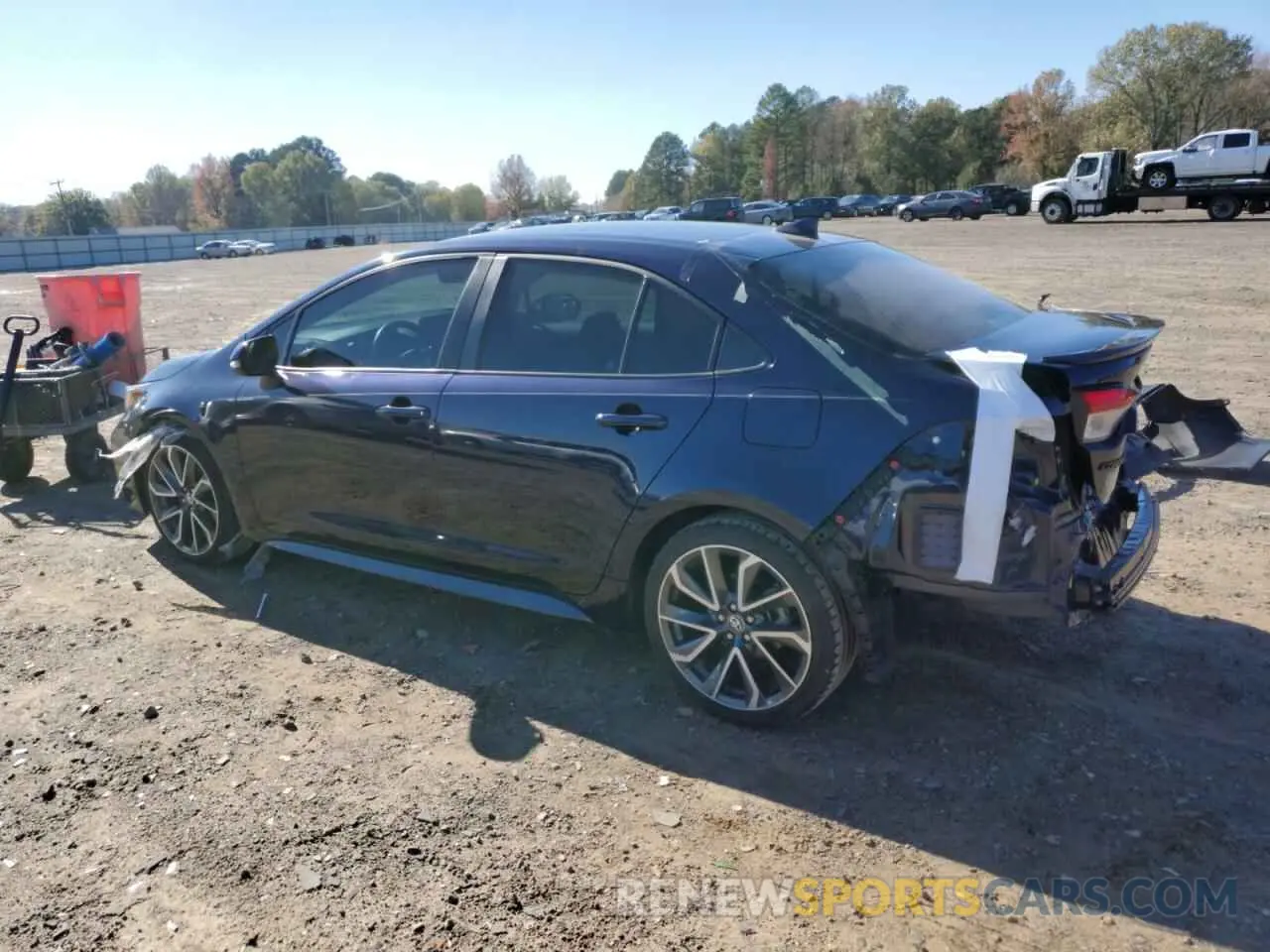 2 Photograph of a damaged car 5YFS4MCE0NP115321 TOYOTA COROLLA 2022