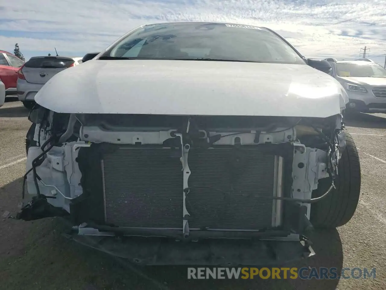 5 Photograph of a damaged car 5YFS4MCE0NP118378 TOYOTA COROLLA 2022