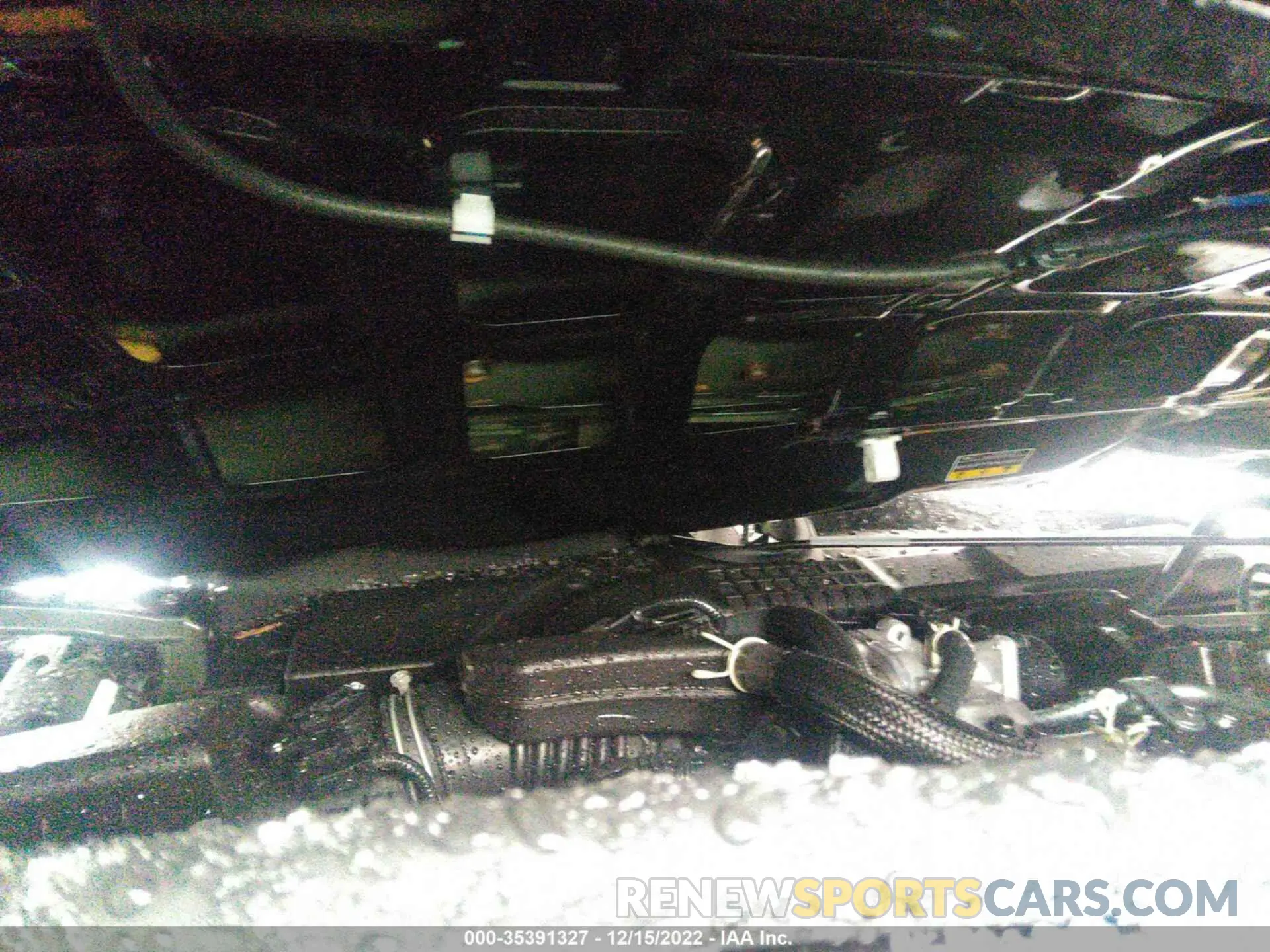 10 Photograph of a damaged car 5YFS4MCE0NP134371 TOYOTA COROLLA 2022