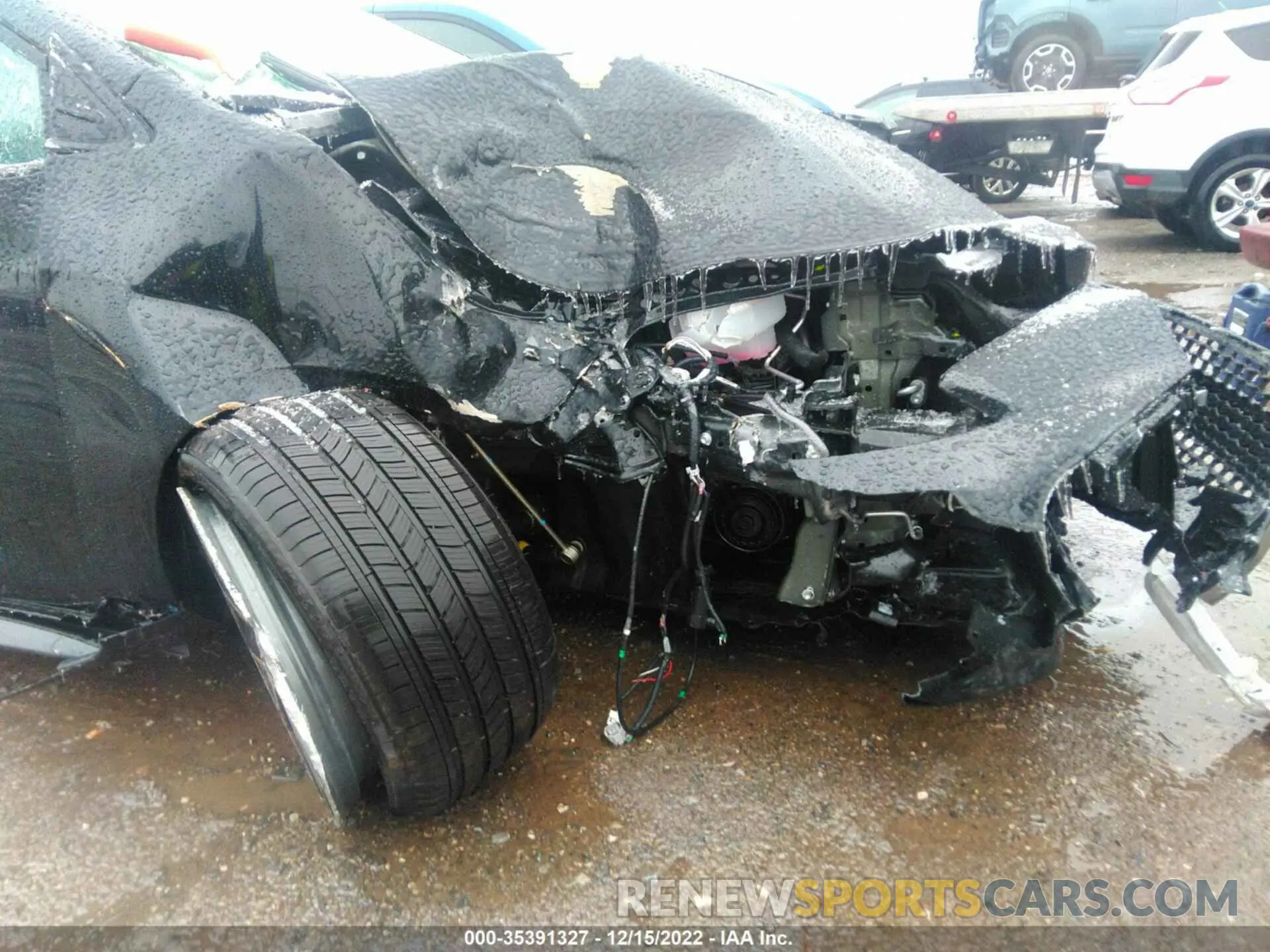 6 Photograph of a damaged car 5YFS4MCE0NP134371 TOYOTA COROLLA 2022