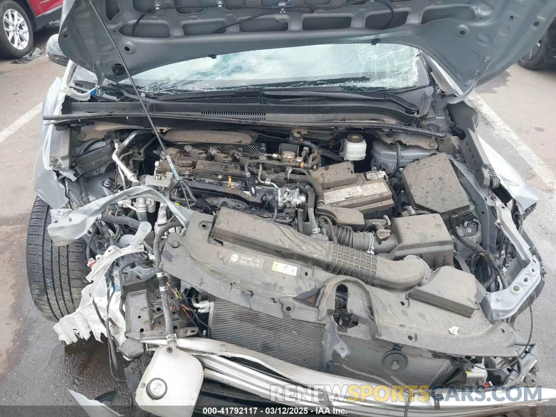 10 Photograph of a damaged car 5YFS4MCE0NP134869 TOYOTA COROLLA 2022