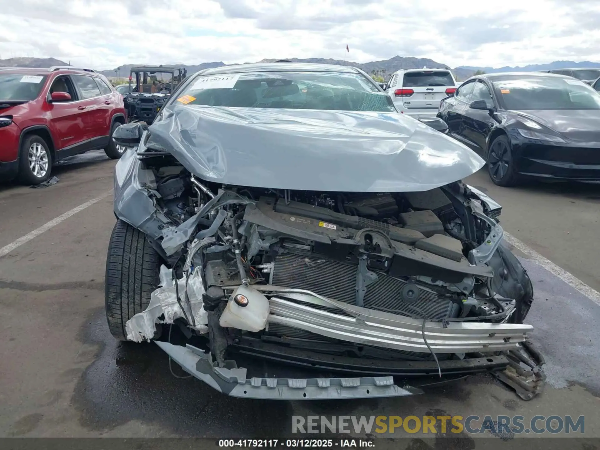 12 Photograph of a damaged car 5YFS4MCE0NP134869 TOYOTA COROLLA 2022