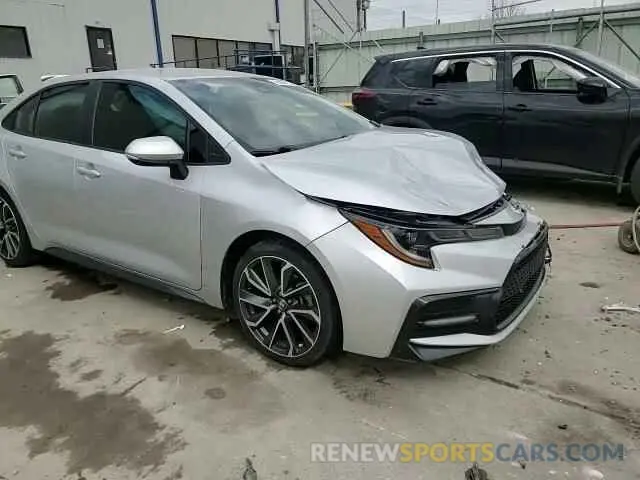 13 Photograph of a damaged car 5YFS4MCE1NP103355 TOYOTA COROLLA 2022