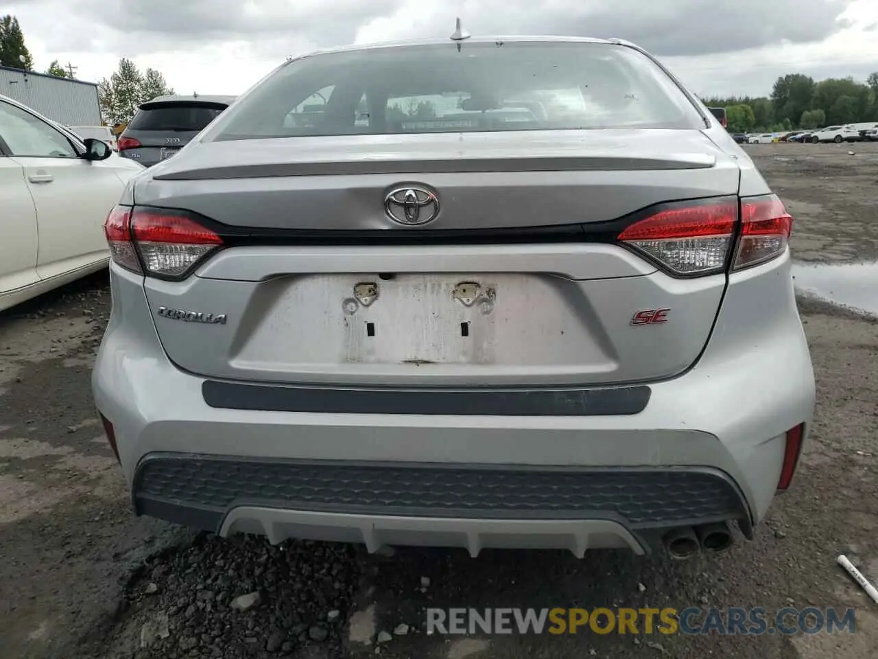 6 Photograph of a damaged car 5YFS4MCE1NP110631 TOYOTA COROLLA 2022