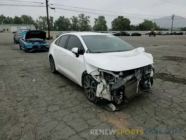 13 Photograph of a damaged car 5YFS4MCE1NP113240 TOYOTA COROLLA 2022