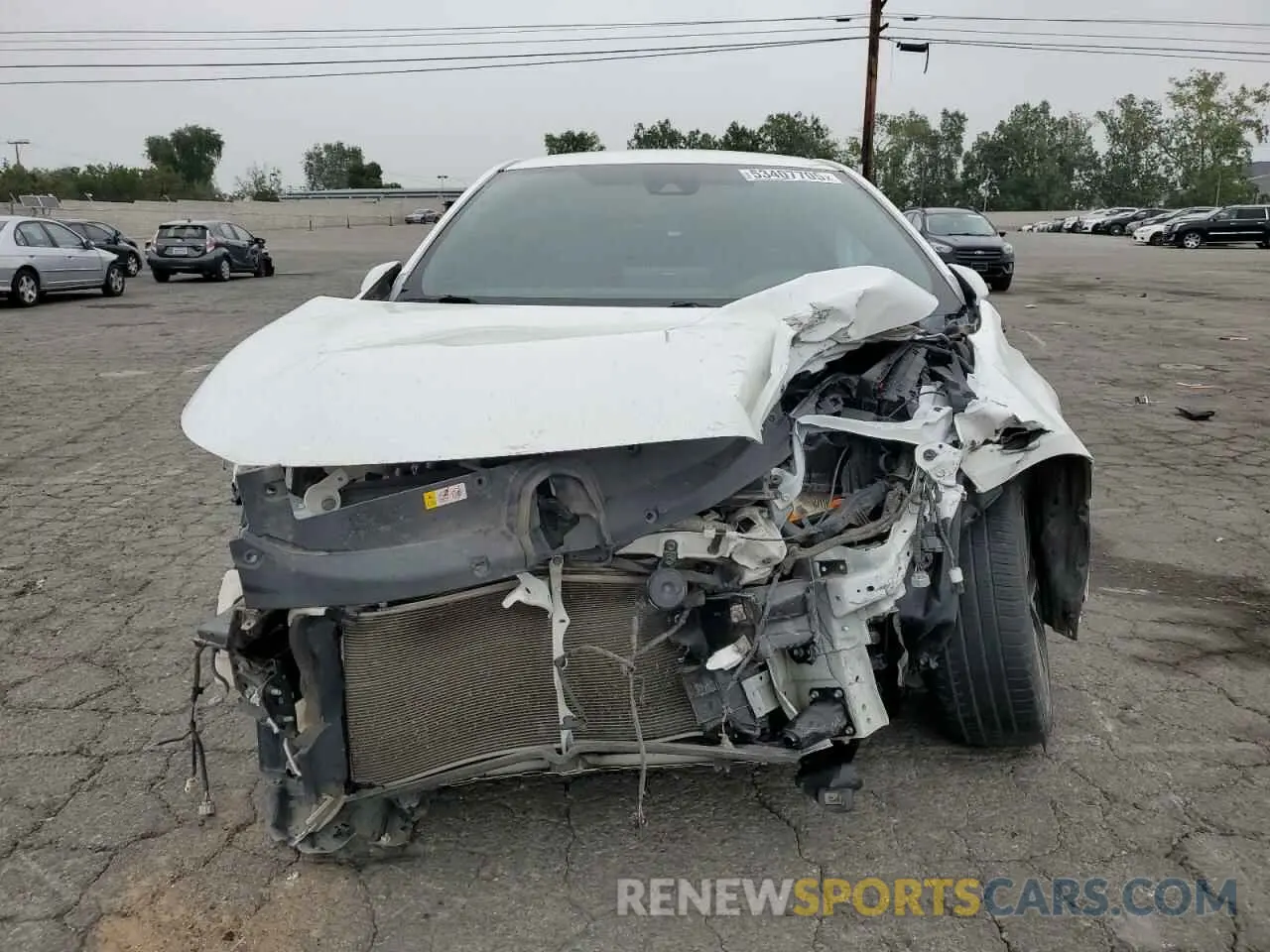 5 Photograph of a damaged car 5YFS4MCE1NP113240 TOYOTA COROLLA 2022