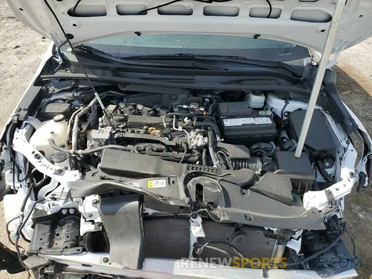 11 Photograph of a damaged car 5YFS4MCE1NP116753 TOYOTA COROLLA 2022