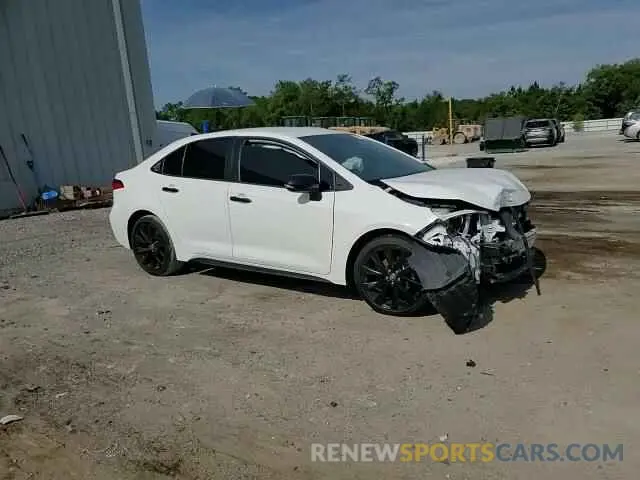 14 Photograph of a damaged car 5YFS4MCE1NP116753 TOYOTA COROLLA 2022