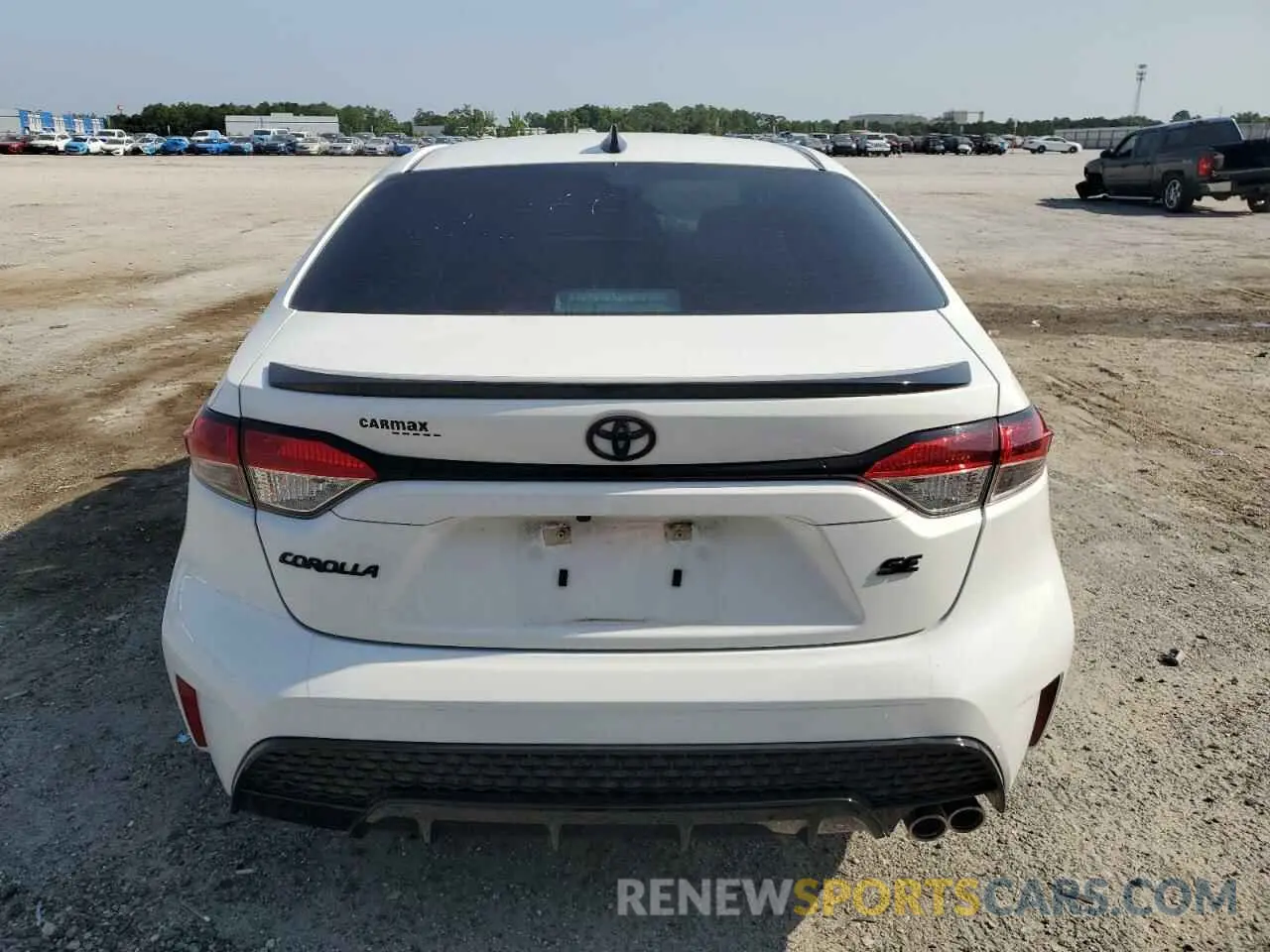 6 Photograph of a damaged car 5YFS4MCE1NP116753 TOYOTA COROLLA 2022