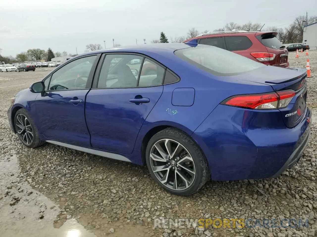 2 Photograph of a damaged car 5YFS4MCE1NP117398 TOYOTA COROLLA 2022