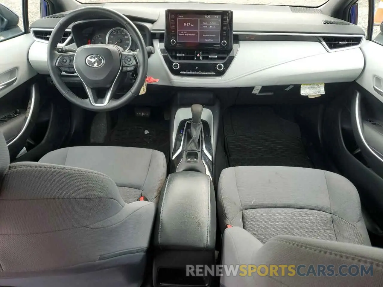 8 Photograph of a damaged car 5YFS4MCE1NP117398 TOYOTA COROLLA 2022