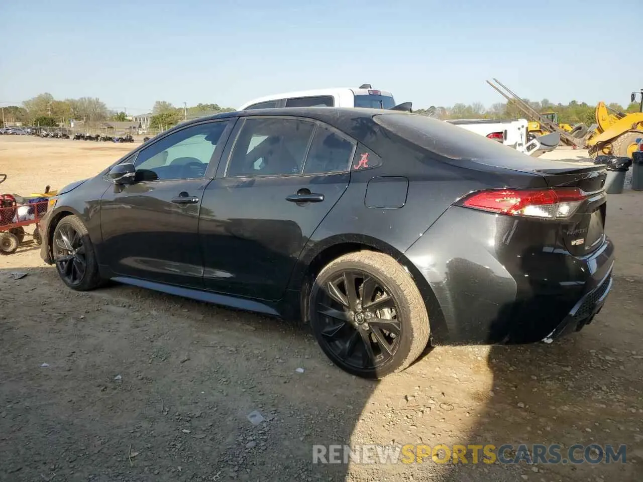 2 Photograph of a damaged car 5YFS4MCE1NP117689 TOYOTA COROLLA 2022