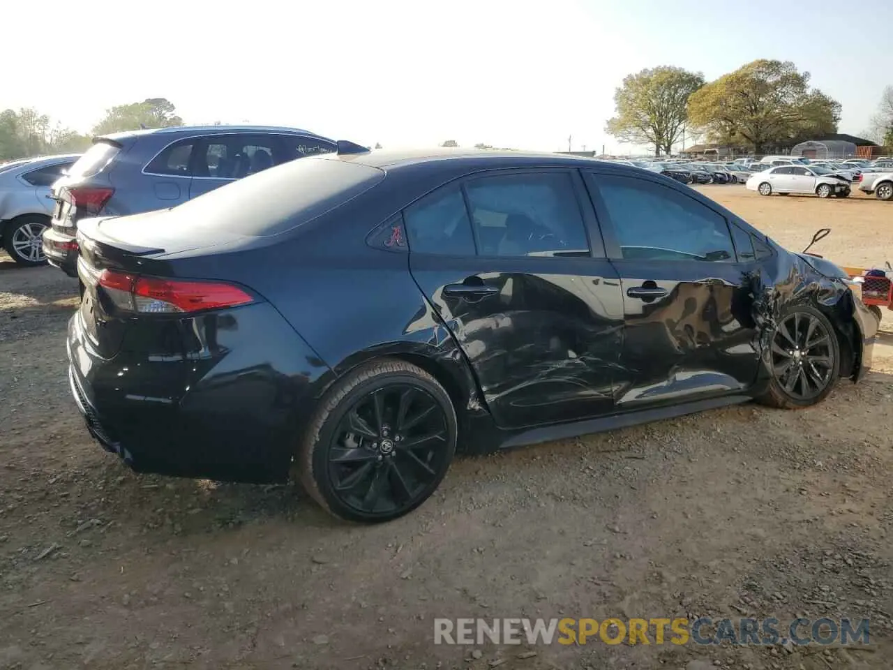 3 Photograph of a damaged car 5YFS4MCE1NP117689 TOYOTA COROLLA 2022