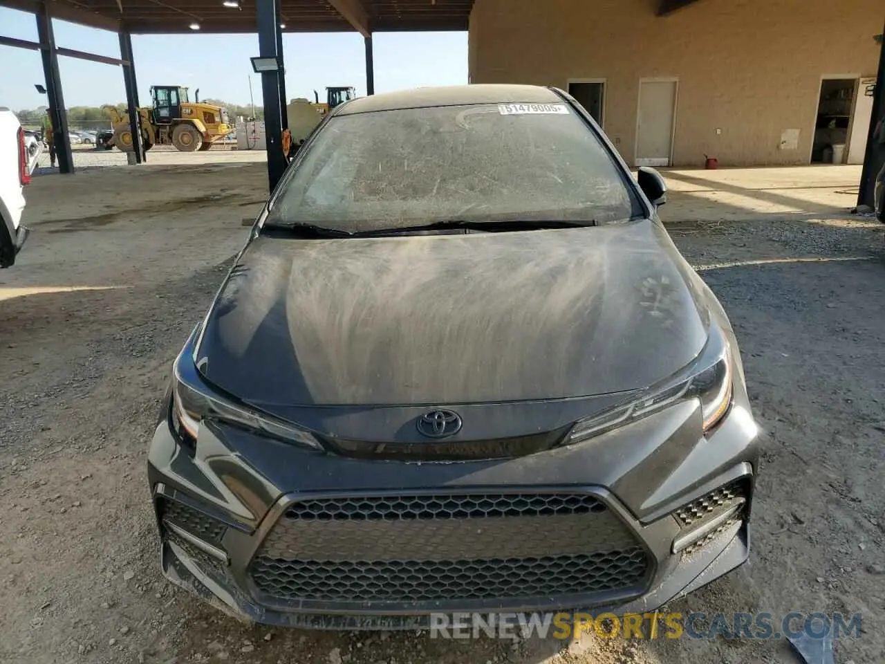 5 Photograph of a damaged car 5YFS4MCE1NP117689 TOYOTA COROLLA 2022