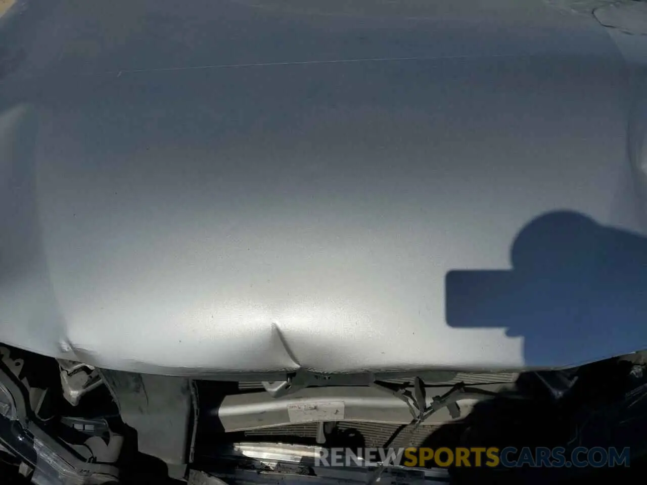 12 Photograph of a damaged car 5YFS4MCE1NP118549 TOYOTA COROLLA 2022