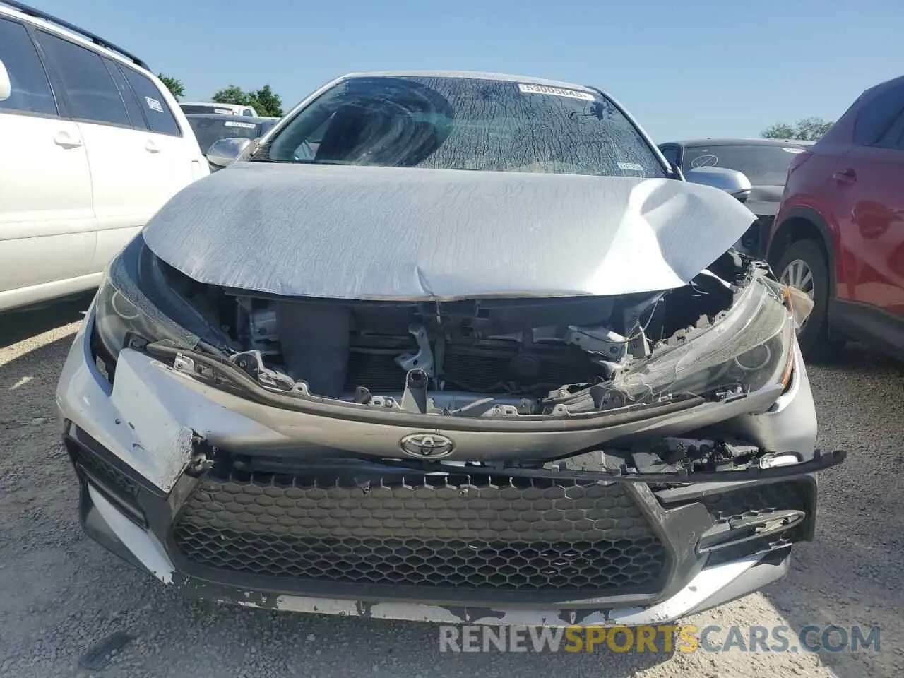 5 Photograph of a damaged car 5YFS4MCE1NP118549 TOYOTA COROLLA 2022