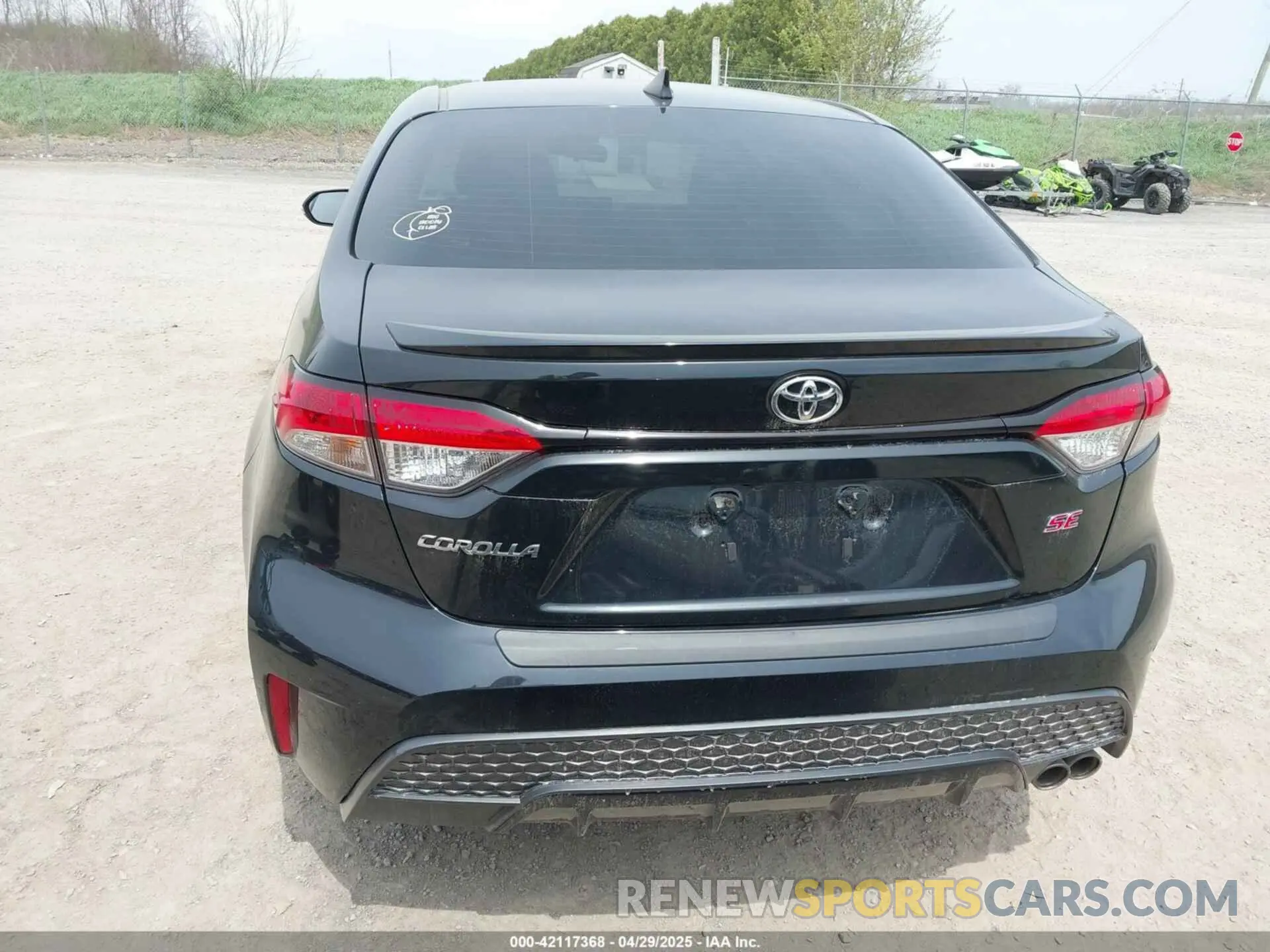 16 Photograph of a damaged car 5YFS4MCE1NP127316 TOYOTA COROLLA 2022