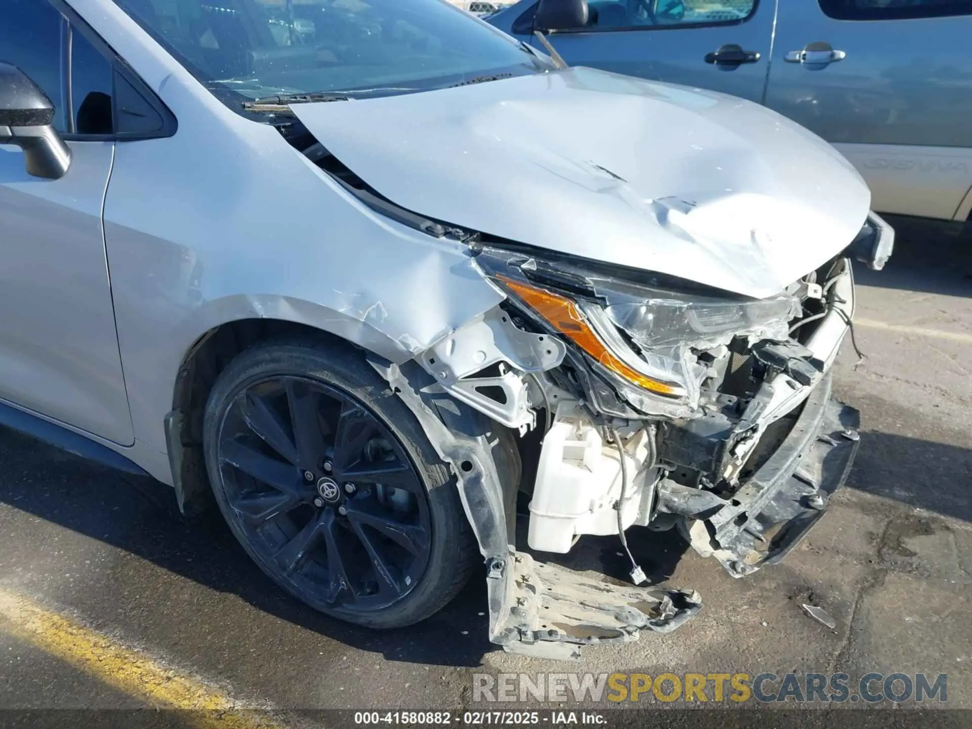 20 Photograph of a damaged car 5YFS4MCE2NP103526 TOYOTA COROLLA 2022