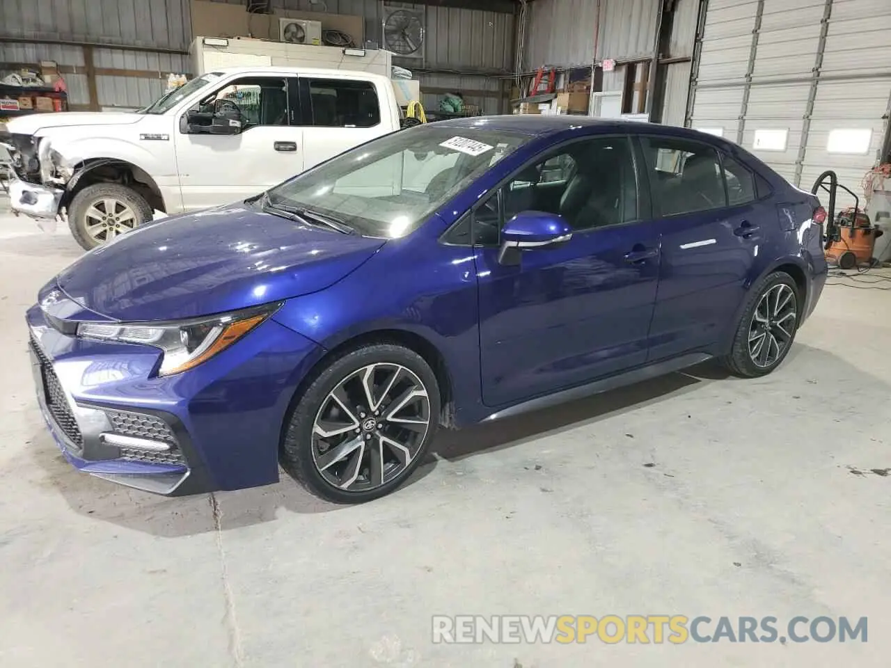 1 Photograph of a damaged car 5YFS4MCE2NP116065 TOYOTA COROLLA 2022