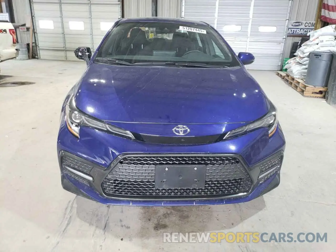 5 Photograph of a damaged car 5YFS4MCE2NP116065 TOYOTA COROLLA 2022