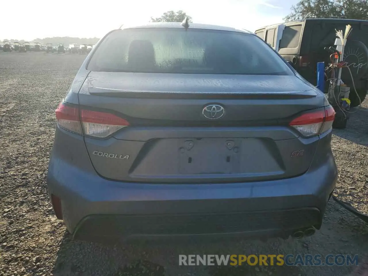 6 Photograph of a damaged car 5YFS4MCE2NP121525 TOYOTA COROLLA 2022