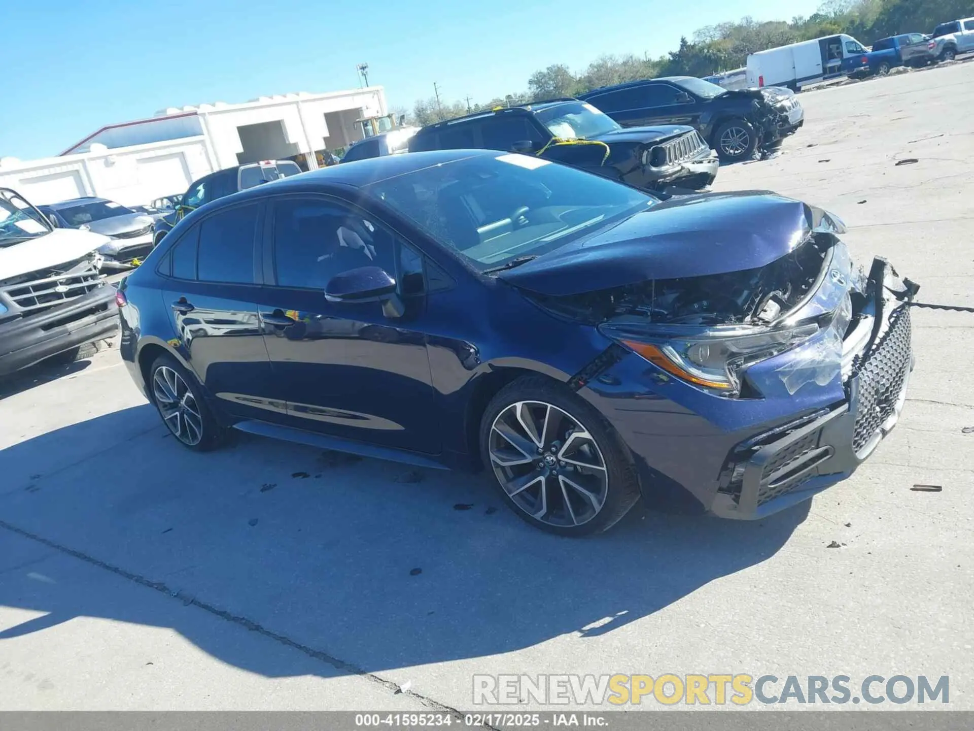 13 Photograph of a damaged car 5YFS4MCE2NP123629 TOYOTA COROLLA 2022