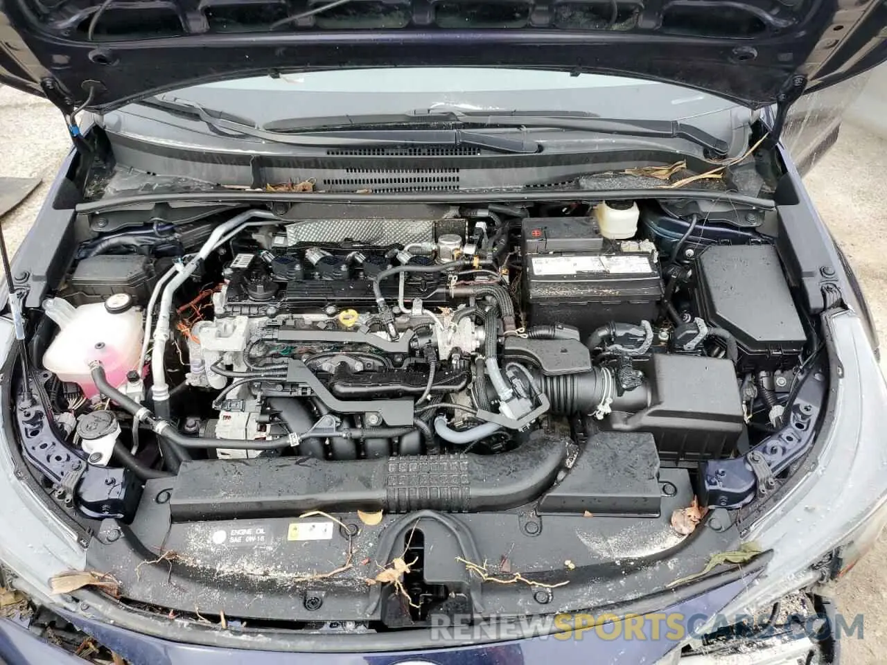 11 Photograph of a damaged car 5YFS4MCE2NP130662 TOYOTA COROLLA 2022