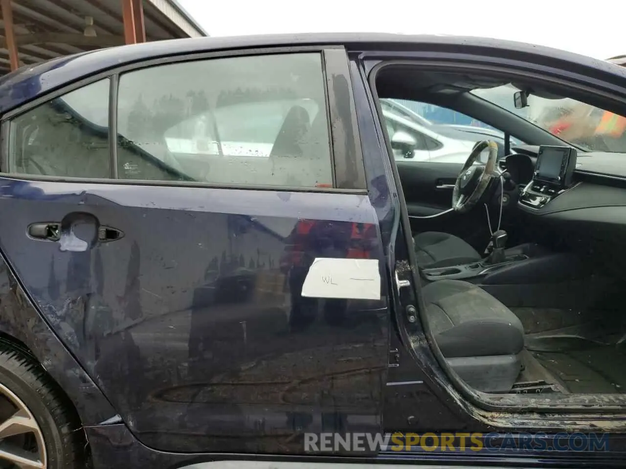 12 Photograph of a damaged car 5YFS4MCE2NP130662 TOYOTA COROLLA 2022