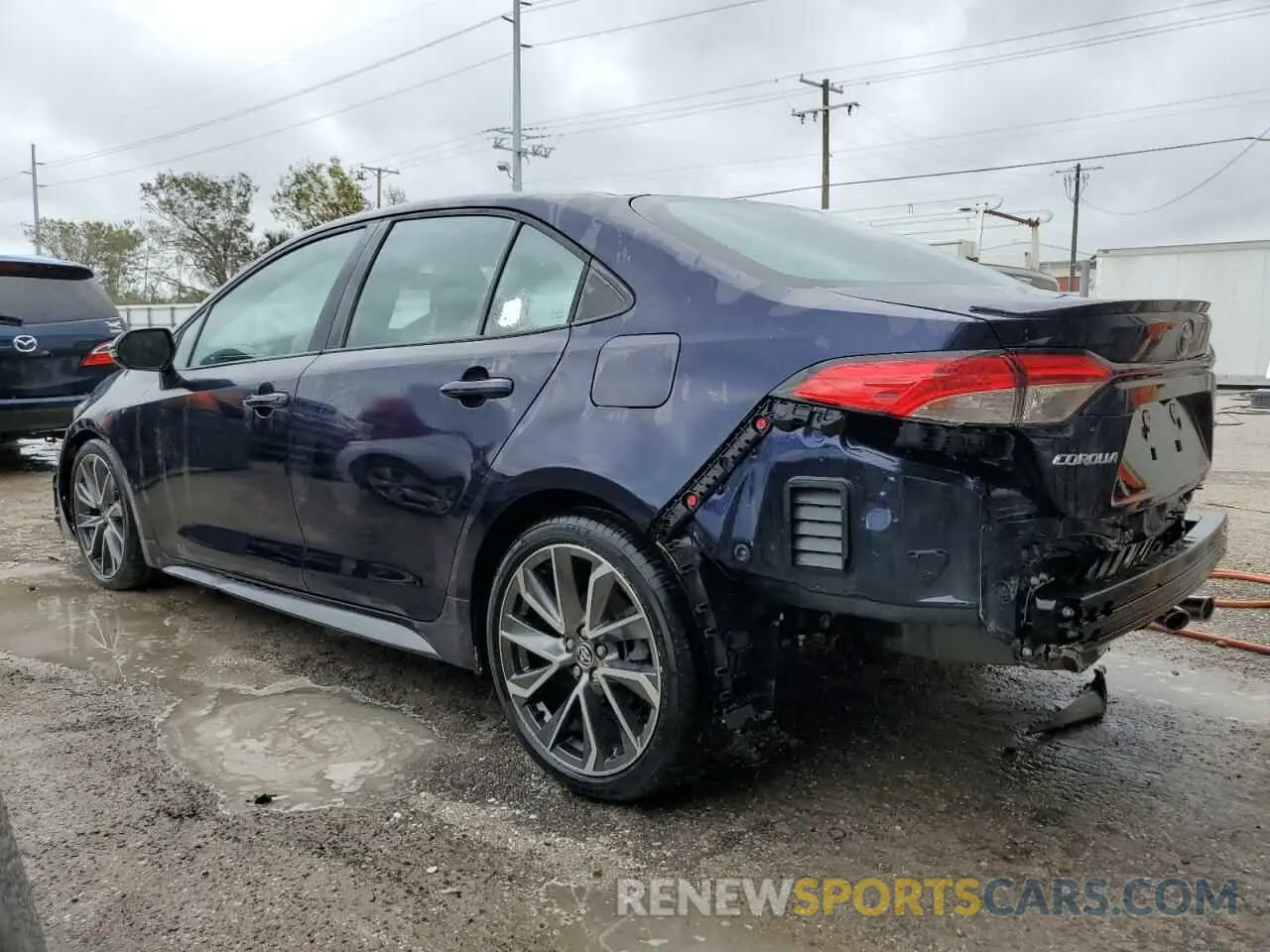 2 Photograph of a damaged car 5YFS4MCE2NP130662 TOYOTA COROLLA 2022