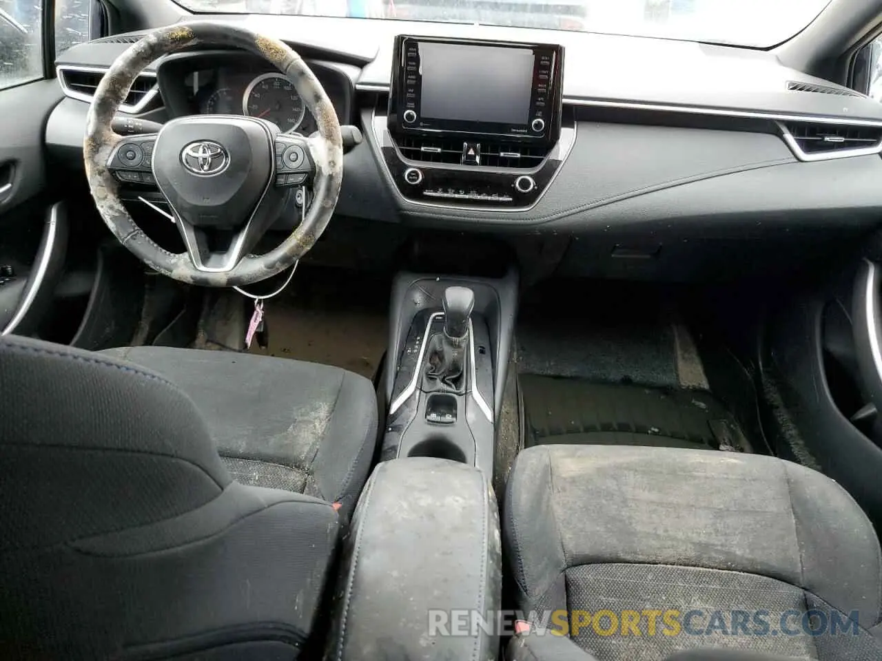 8 Photograph of a damaged car 5YFS4MCE2NP130662 TOYOTA COROLLA 2022