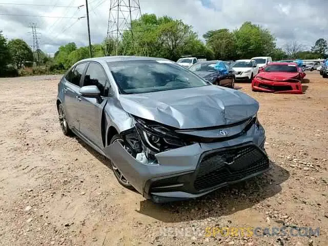 11 Photograph of a damaged car 5YFS4MCE2NP135635 TOYOTA COROLLA 2022