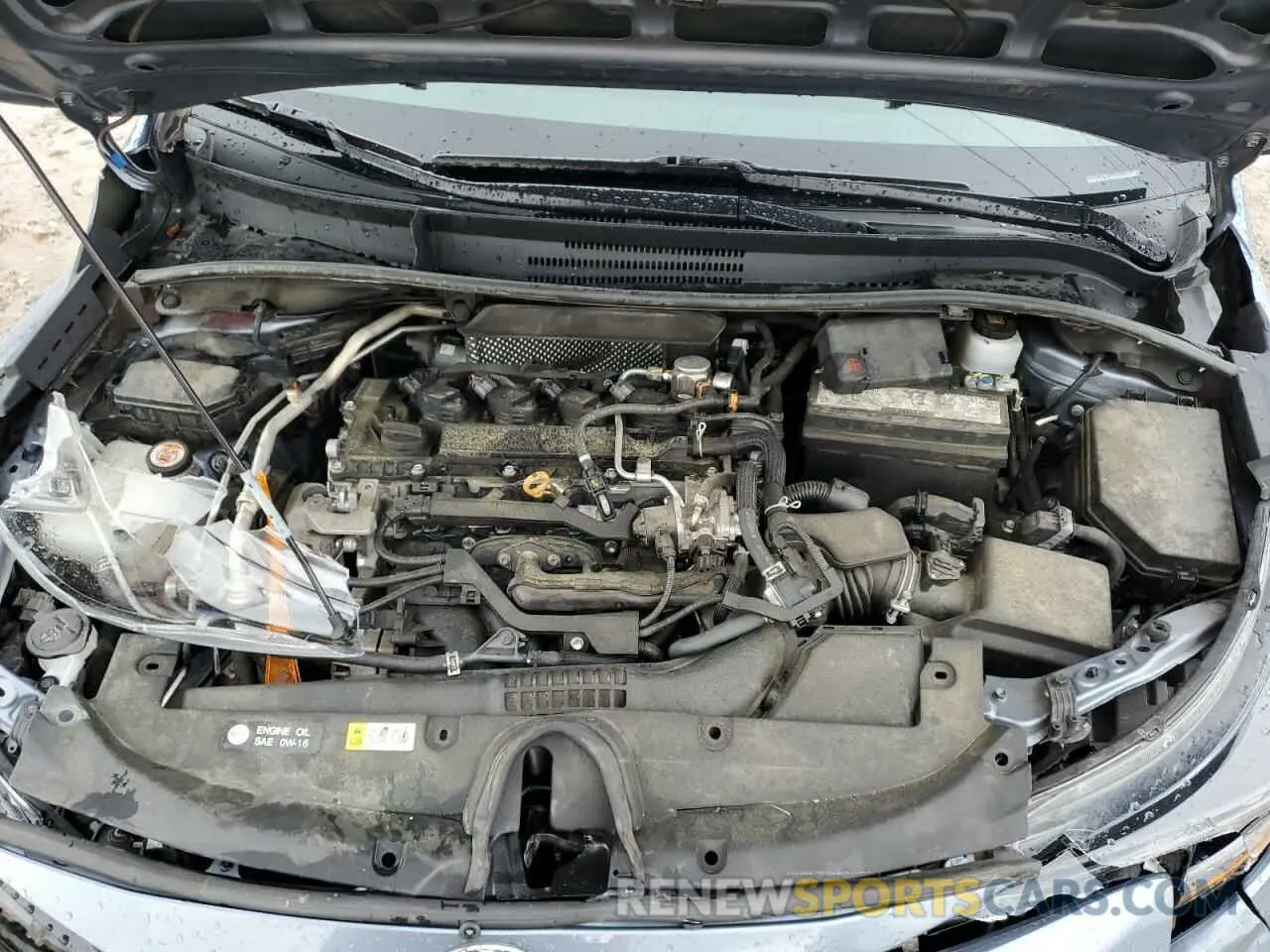 12 Photograph of a damaged car 5YFS4MCE2NP135635 TOYOTA COROLLA 2022