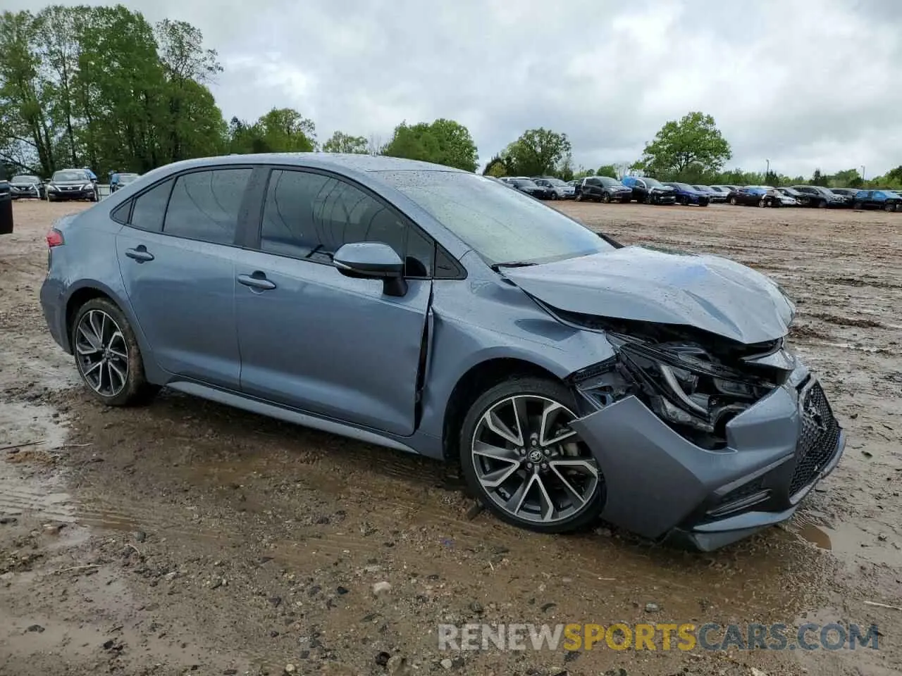 4 Photograph of a damaged car 5YFS4MCE2NP135635 TOYOTA COROLLA 2022
