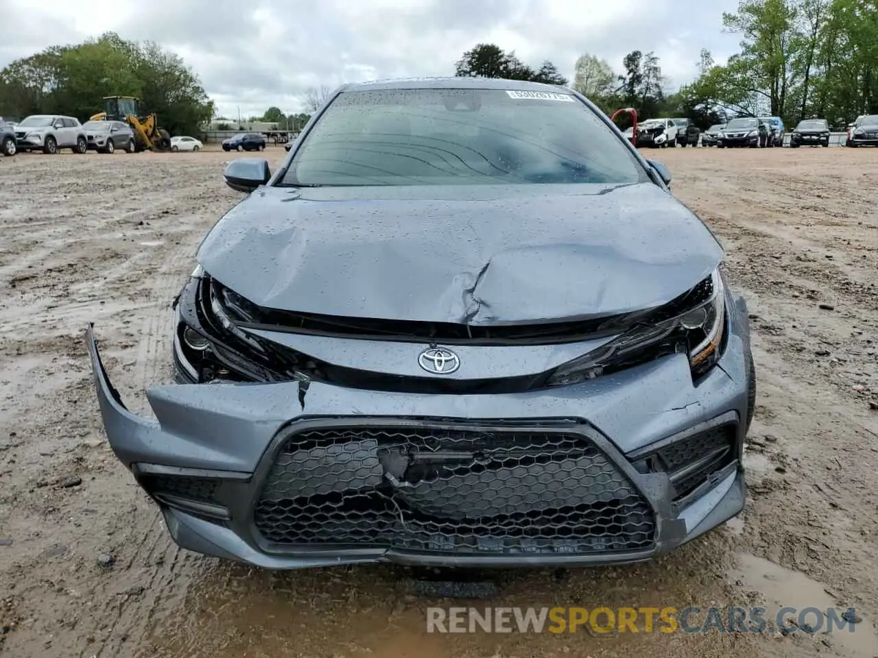 5 Photograph of a damaged car 5YFS4MCE2NP135635 TOYOTA COROLLA 2022