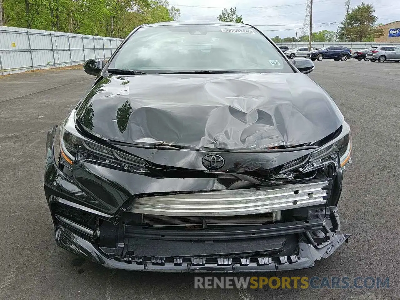 5 Photograph of a damaged car 5YFS4MCE2NP138809 TOYOTA COROLLA 2022