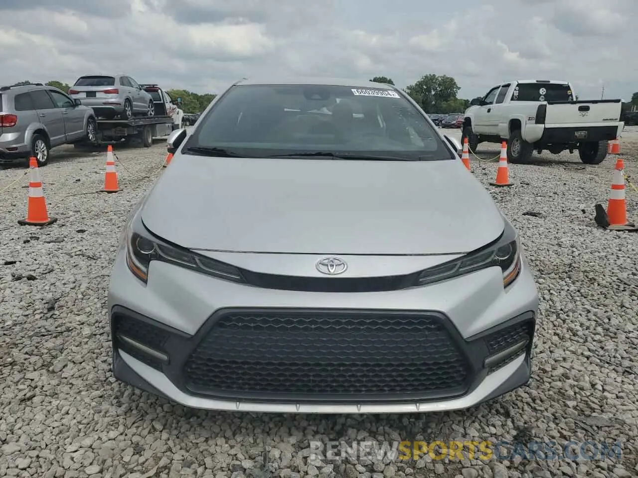 5 Photograph of a damaged car 5YFS4MCE3NP102918 TOYOTA COROLLA 2022