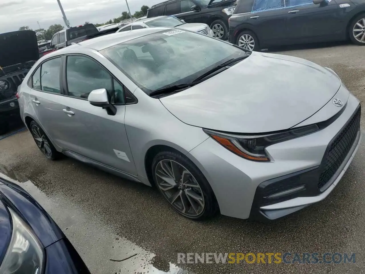 4 Photograph of a damaged car 5YFS4MCE3NP108461 TOYOTA COROLLA 2022