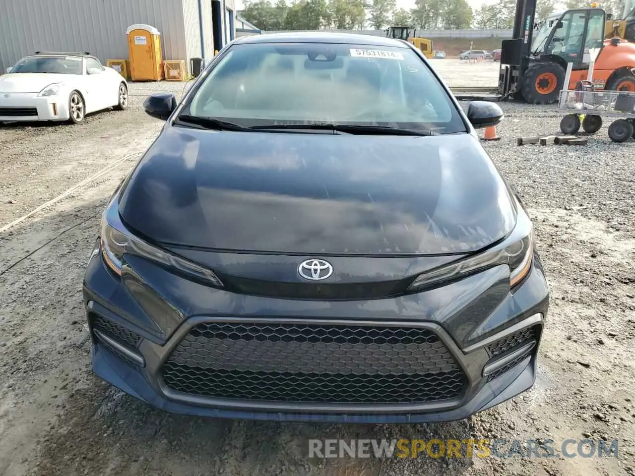 5 Photograph of a damaged car 5YFS4MCE3NP127110 TOYOTA COROLLA 2022
