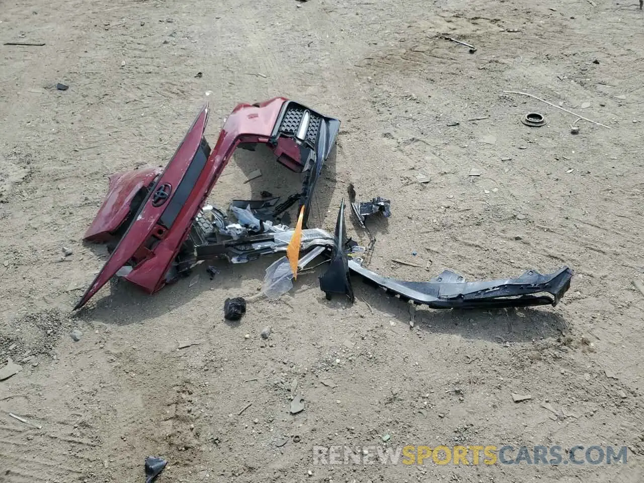 12 Photograph of a damaged car 5YFS4MCE4NP105536 TOYOTA COROLLA 2022