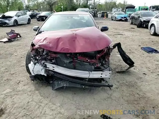14 Photograph of a damaged car 5YFS4MCE4NP105536 TOYOTA COROLLA 2022