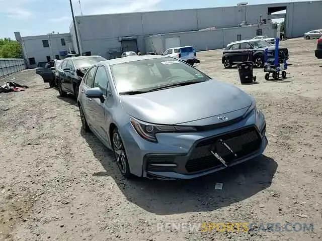 13 Photograph of a damaged car 5YFS4MCE4NP110638 TOYOTA COROLLA 2022