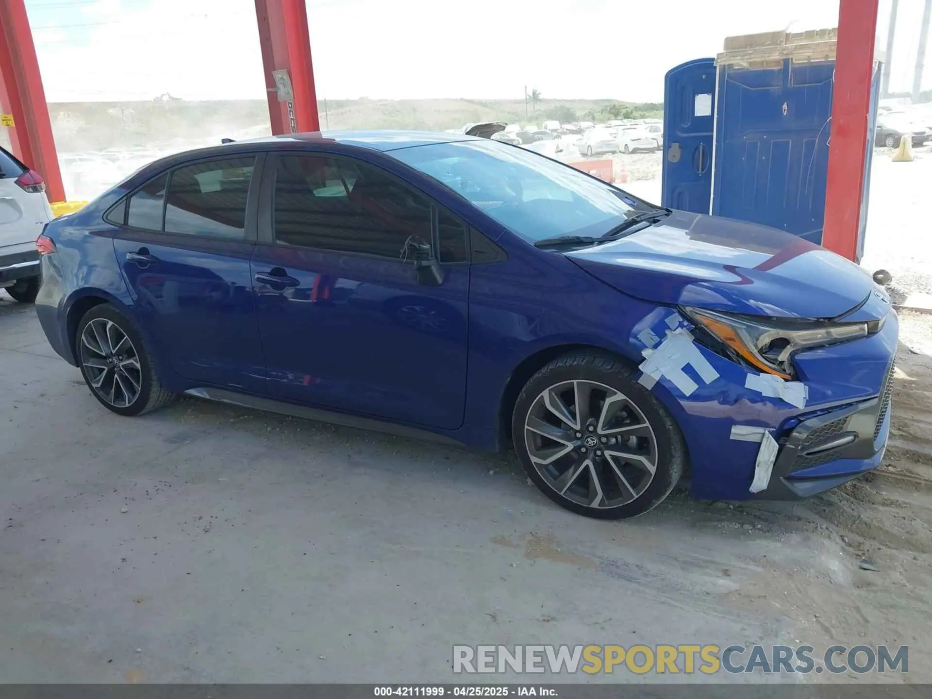 13 Photograph of a damaged car 5YFS4MCE4NP117279 TOYOTA COROLLA 2022