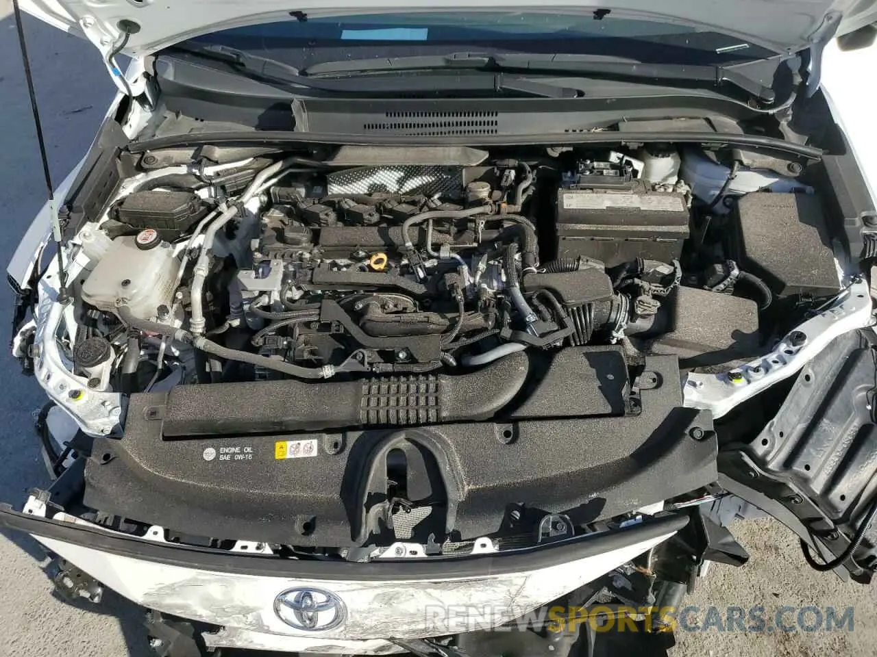 11 Photograph of a damaged car 5YFS4MCE4NP134535 TOYOTA COROLLA 2022
