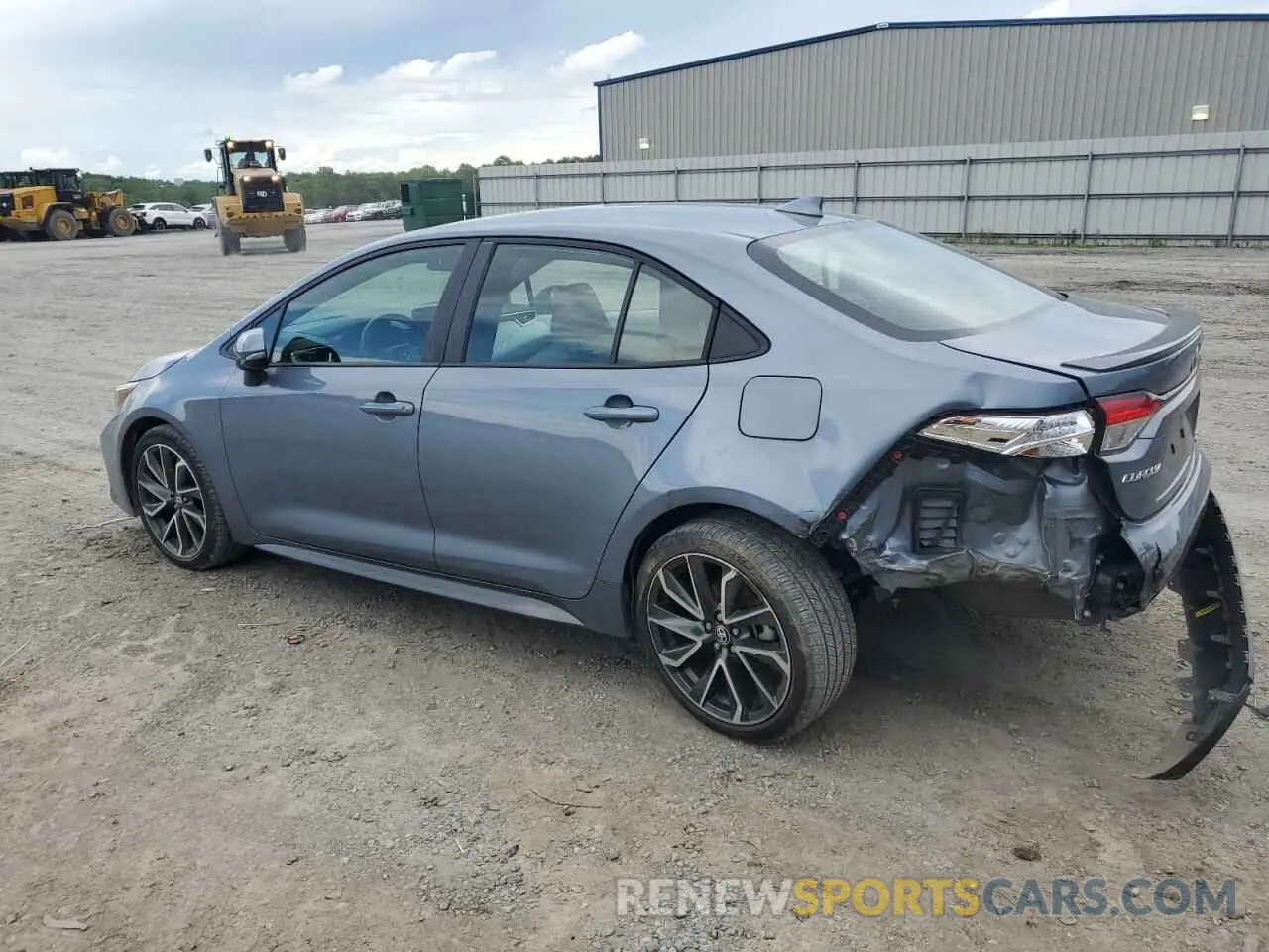 2 Photograph of a damaged car 5YFS4MCE4NP135698 TOYOTA COROLLA 2022
