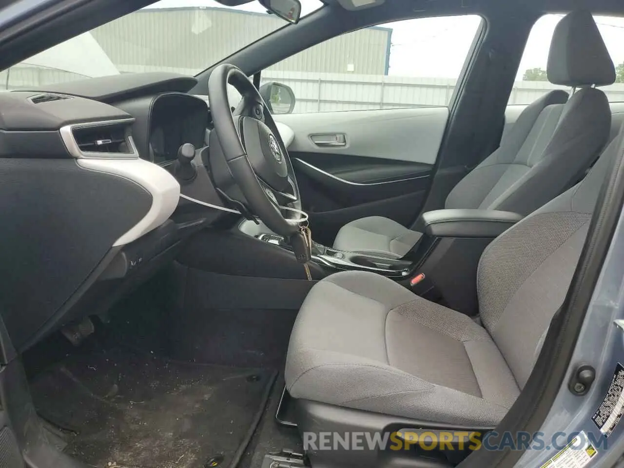 7 Photograph of a damaged car 5YFS4MCE4NP135698 TOYOTA COROLLA 2022