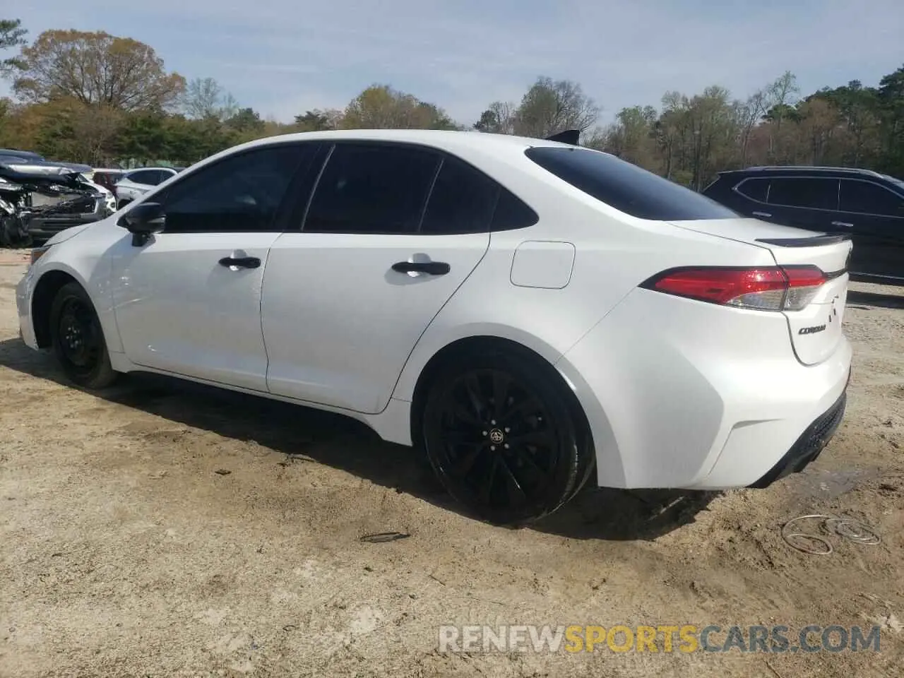 2 Photograph of a damaged car 5YFS4MCE5NP109692 TOYOTA COROLLA 2022