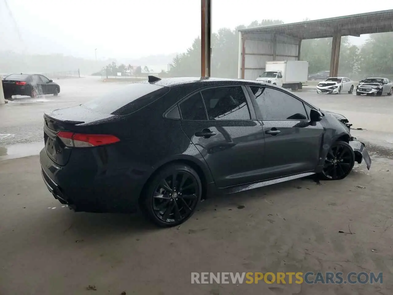 3 Photograph of a damaged car 5YFS4MCE5NP111331 TOYOTA COROLLA 2022